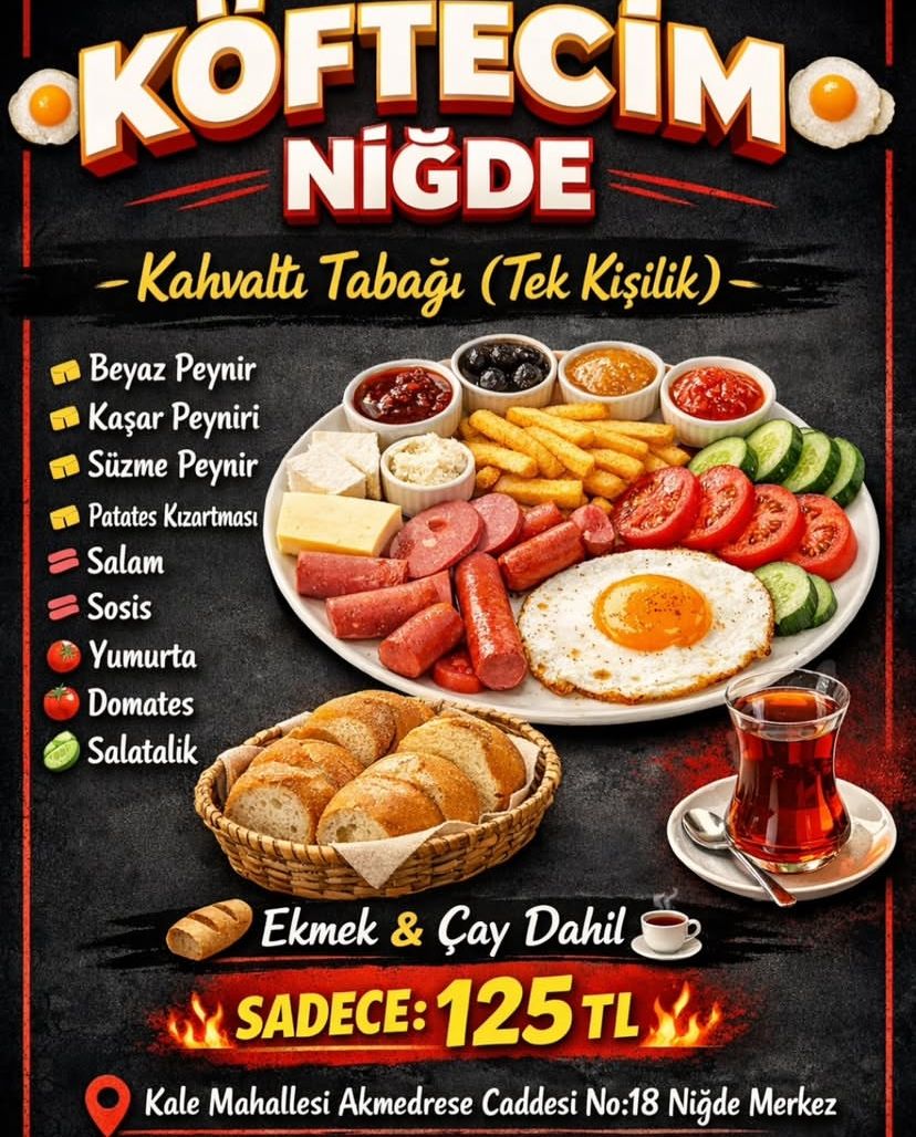Köftecim Niğde